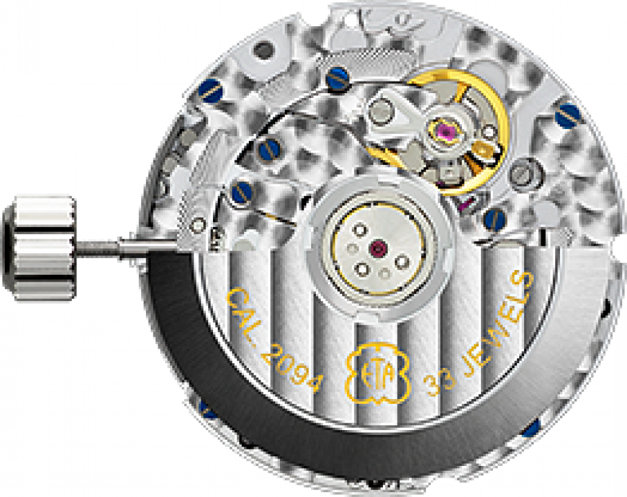 ETA caliber E49.351 » WatchBase