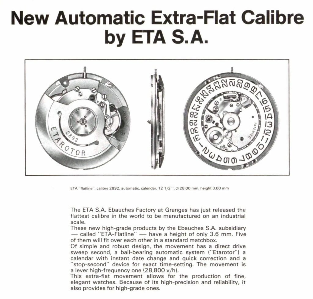 ETA caliber E49.351 » WatchBase