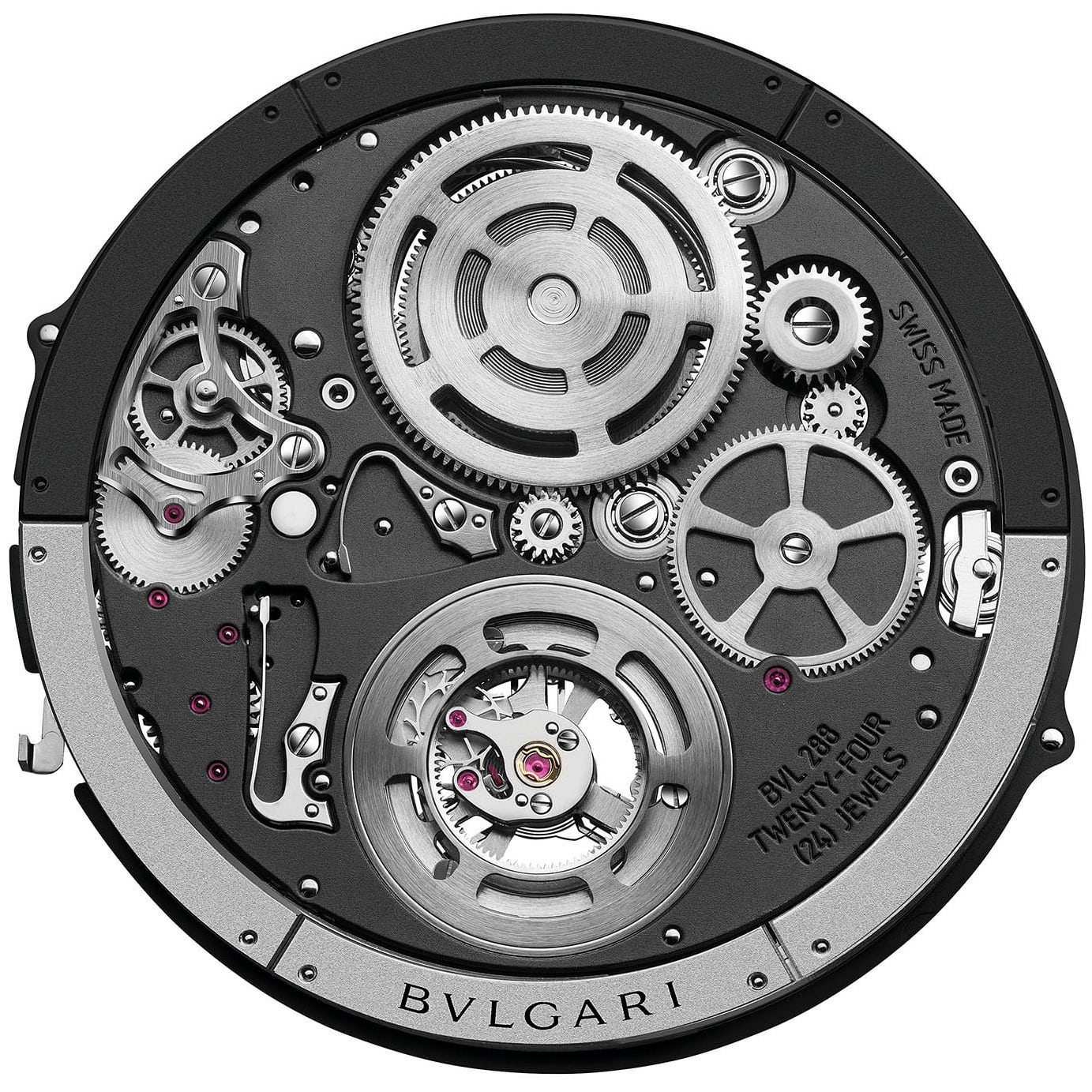 BVLGARI BVLGARI BVLGARI 33 mm Watch in Pink Dial